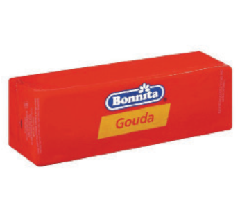 Gouda Cheese Loaf HALAL block