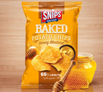 Potato Chips Honey Mustard – Snips