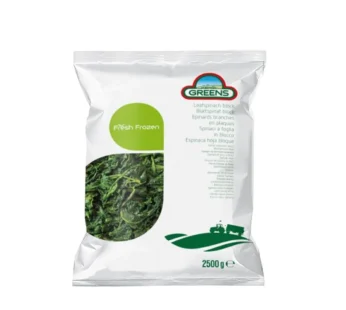 Frozen Spinach 2.5 kg – Greens