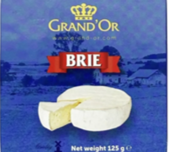 Brie cheese  – Grand’or