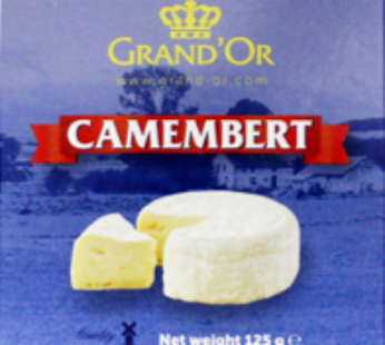 Camembert Cheese – Grand’or