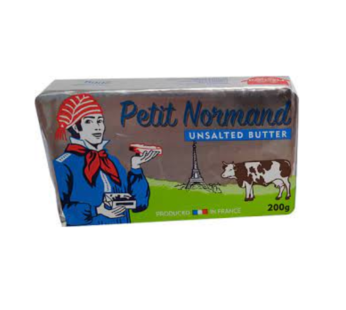 Butter unsalted  PETIT NORMAND