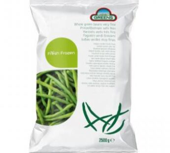 Green Beans Cut 2.5kg  – Greens