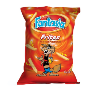 FANTASIA FRITES KETCHUP CHIPS 55gr