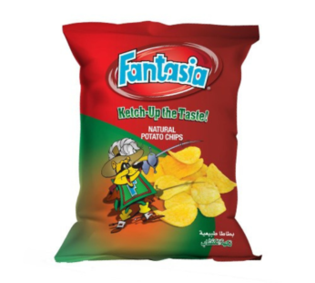 FANTASIA CHIPS KETCHUP 65g