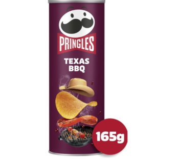 Pringles Texas Bbq by 2 pieces