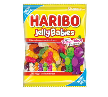 Haribo Jelly Babies candy