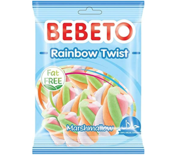 Bebeto Marshmallow Rainbow Twist