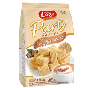 Gastone Lago Party Wafers Cappuccino Bag