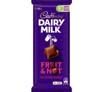 CAD DAIRY MILK FRUIT N NUT 110 g