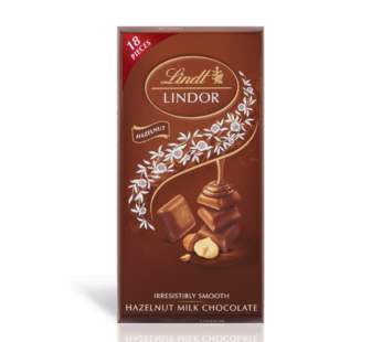 LINDT LINDOR SINGLE HAZELNUT