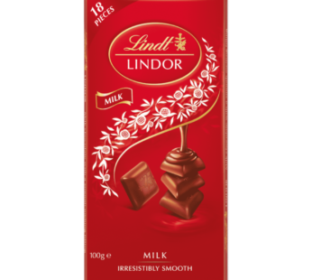 LINDT LINDOR SINGLE MILK