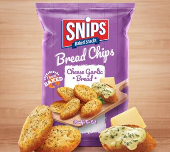 Cheese Garlic Breaded – Snips