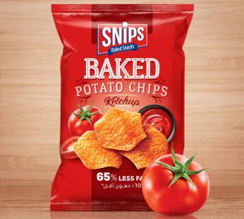 Potato Chips Ketchup – Snips