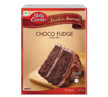 Betty Crocker Chocolate fudge Cake Mix