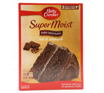 Betty Crocker Dark Chocolate Cake Mix