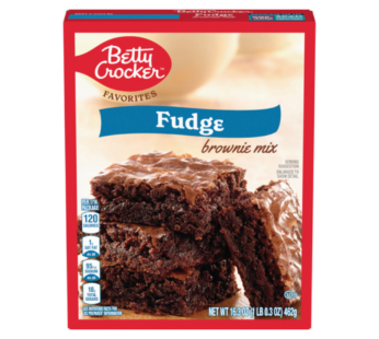 Betty Crocker  Fudge Brownie Mix