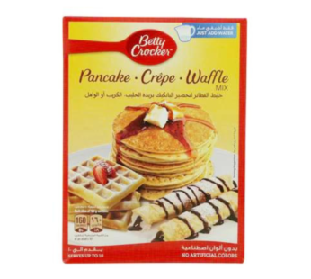 Betty Crocker Pancake Crepe Waffle Mix