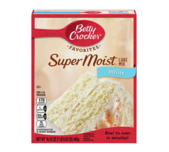 Betty Crocker White Cake Mix