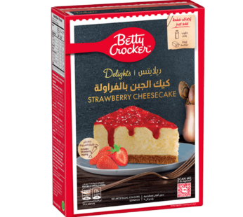 Betty Crocker Strawberry Cheese Cake