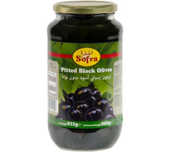 Sofra Pitted Black Olives