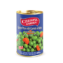 Chtoura Garden Green Peas & Carrots 400g