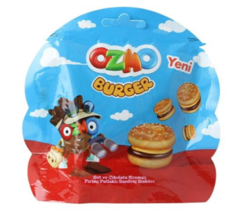 ozmo burger chocolate