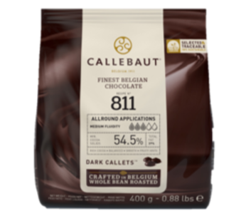 Callebaut Dark couverture chocolate Callets 400gr