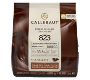 Callebaut Couverture milk chocolate Callets 400g