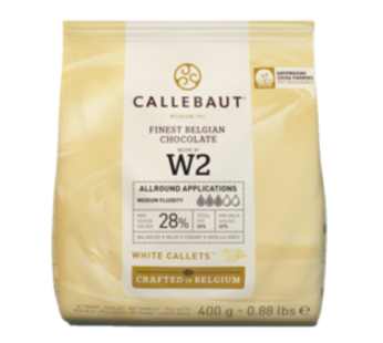 Callebaut White chocolate Callets