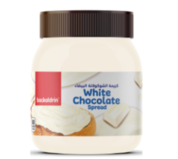 white chocolate spread