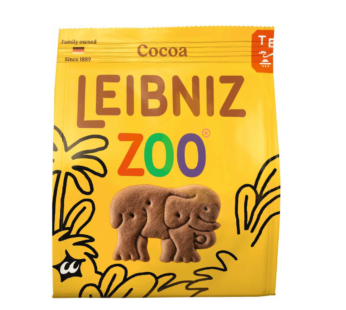 Bahlsen Leibniz Zoo Cocoa Biscuits