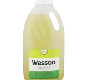 wesson canola oil