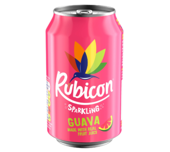 Rubicon sparkling guava