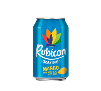 Rubicon sparkling mango