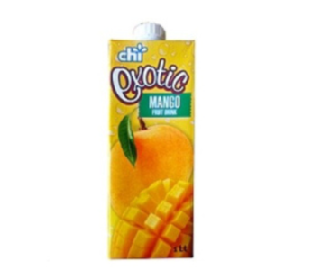 chi exotica mango juice