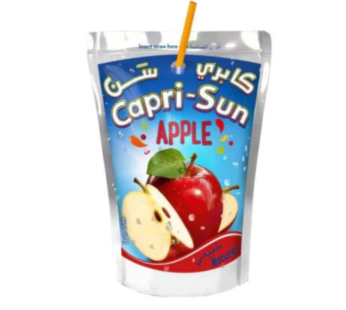 Capri sun apple juice