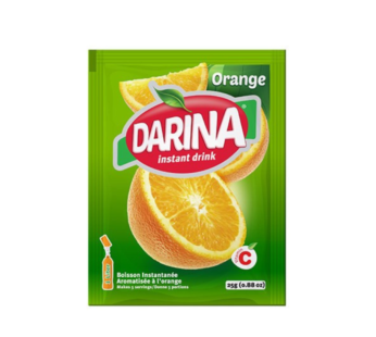 Darina Powder Juice  Orange