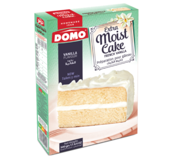 Domo Extra Moist Cake Vanilla