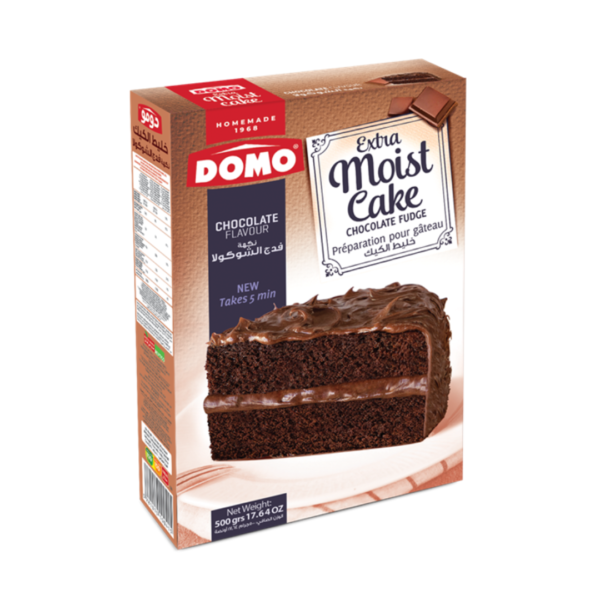 Domo Extra Moist Cake Chocolate