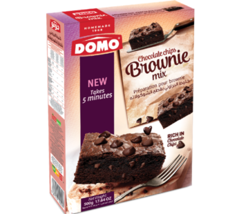 Domo Brownie Mix + Chocolate Chips