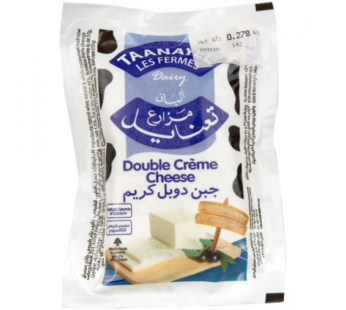 Double Crème cheese  Vacuum taanayel