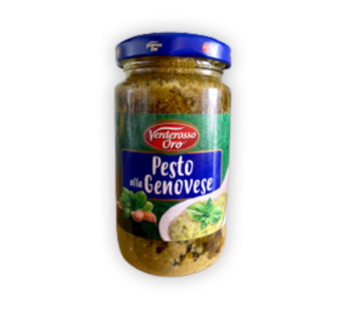 verderosso oro pesto sauce