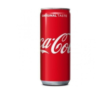 Coca Cola Can 33cl by 6