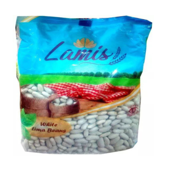 lamis white lima beans 900gr