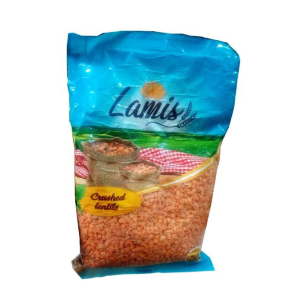 lamis crushed lentils 900gr