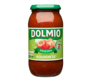 DOLMIO SAUCE BOLOGNESE ORIGINAL 500G