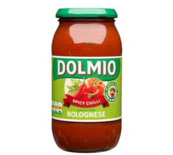 DOLMIO SPICY CHILLI BOLOGNESE 500G