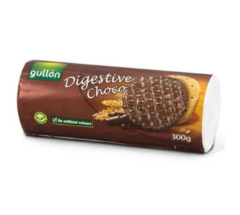 GULLON BISCUIT DIGESTIVE CHOCO 300G