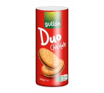 GULLON BISCUIT DUO CHOCO SANDWICH 145G